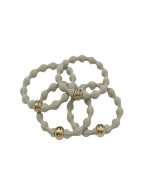 ELASTIC HAIR TIE - BEIGE