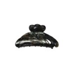 SOLID HAIR CLIP - BLACK