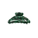 SOLID HAIR CLIP - GREEN