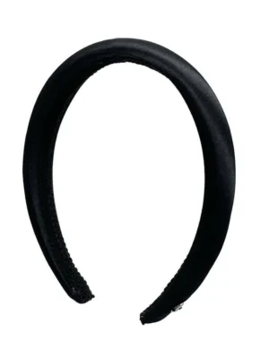 PADDED HEADBAND - BLACK