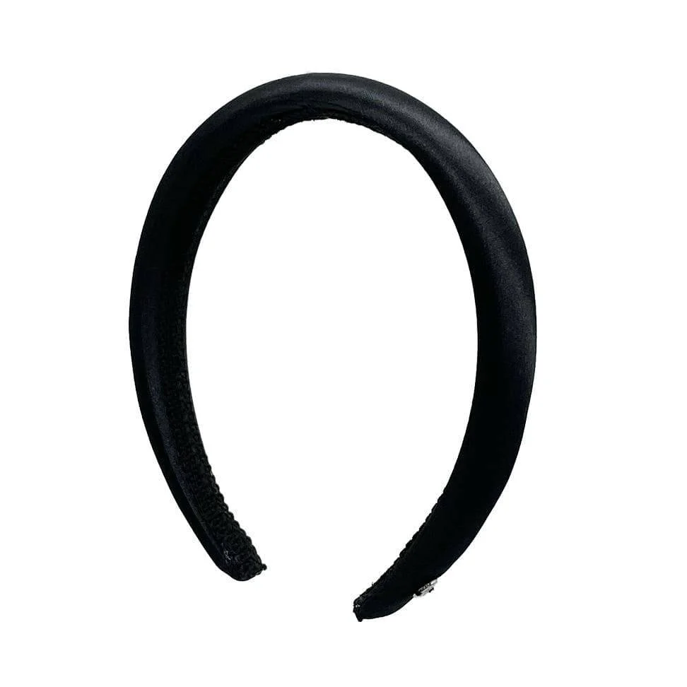 PADDED HEADBAND - BLACK