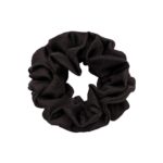 SOLID SCRUNCHIE - BLACK