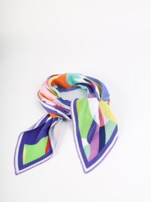 Mikasa Pleated Twill Scarf- Gul