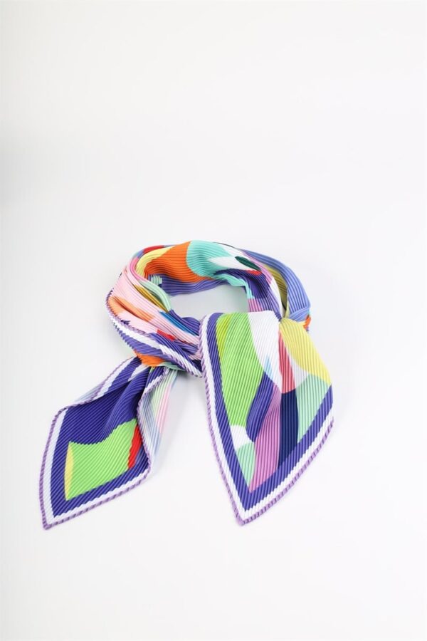 Mikasa Pleated Twill Scarf- Gul